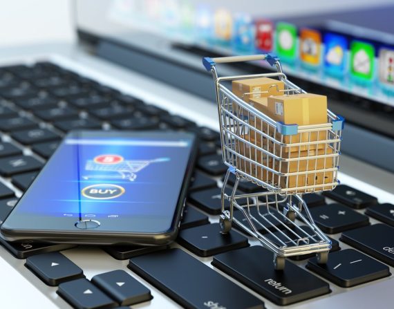 التجارة الإلكترونية