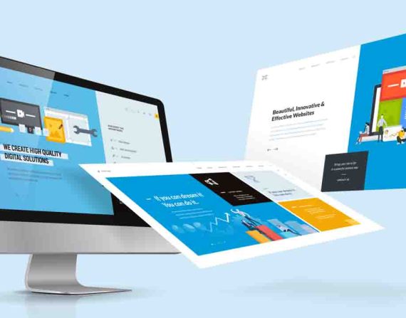 تصميم مواقع الكترونية في السعودية