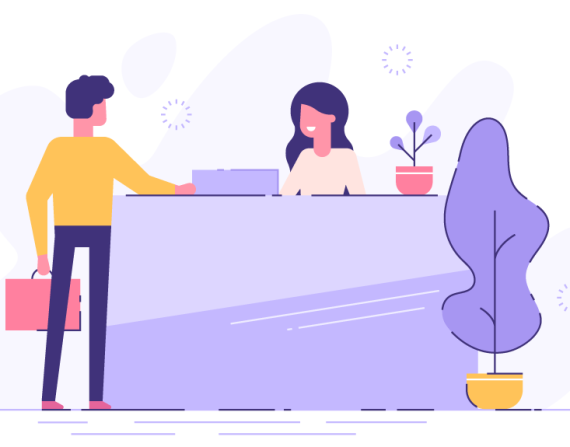 أفضل نظام لإدارة الزوار في السعودية