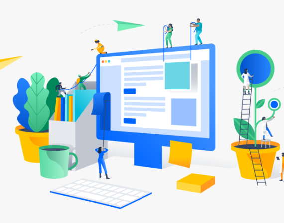 تصميم موقع الكتروني