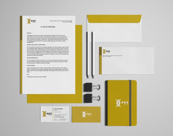 هوية تجارية متكاملة للشركات