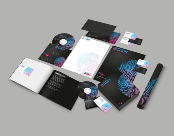 تصميم هوية تجارية الشركات