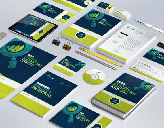 تصميم هوية تجارية