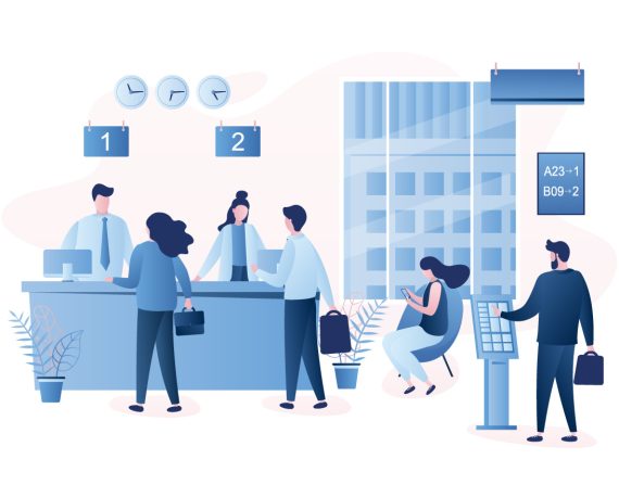 أنظمة إدارة تسجيل الزوار