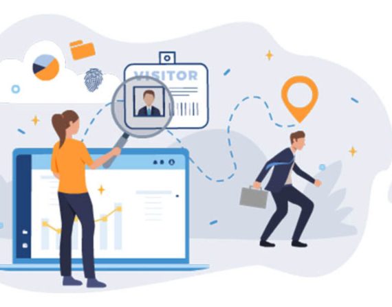 برنامج إدارة تسجيل الزوار 