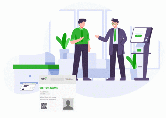 نظام إدارة زوار المنشآت