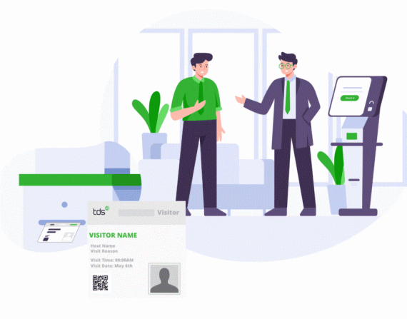 نظام إدارة زوار المنشآت