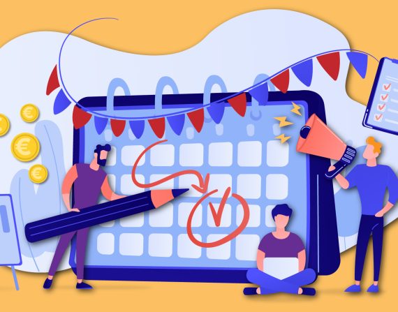 حلول تقنية لـ تسجيل زوار الفعاليات