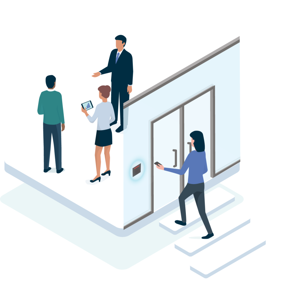 مميزات نظام إدارة زوار المنشآت