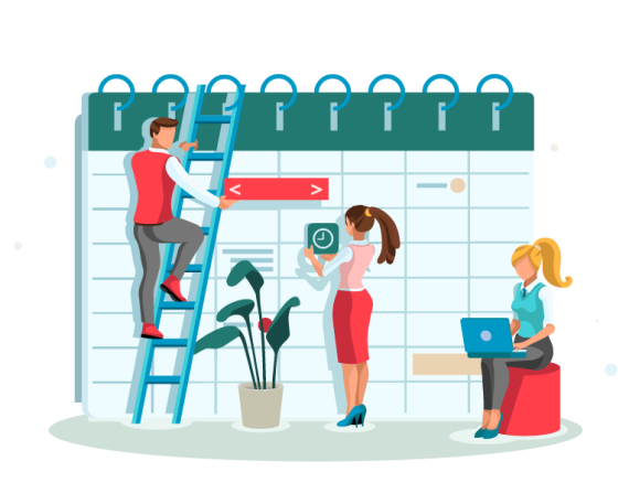 برنامج جدولة المواعيد