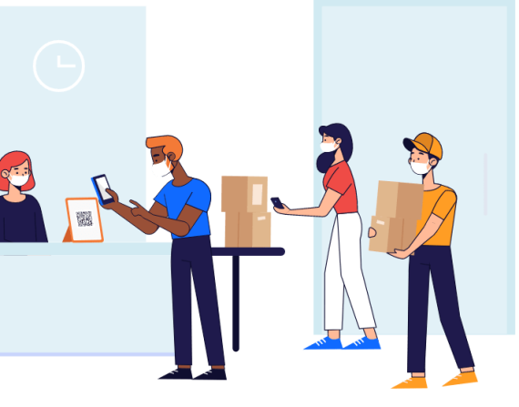 برنامج تسجيل زوار المعارض