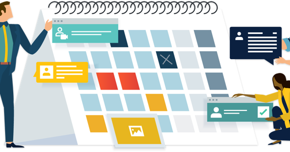 برنامج إدارة زوار الفعاليات