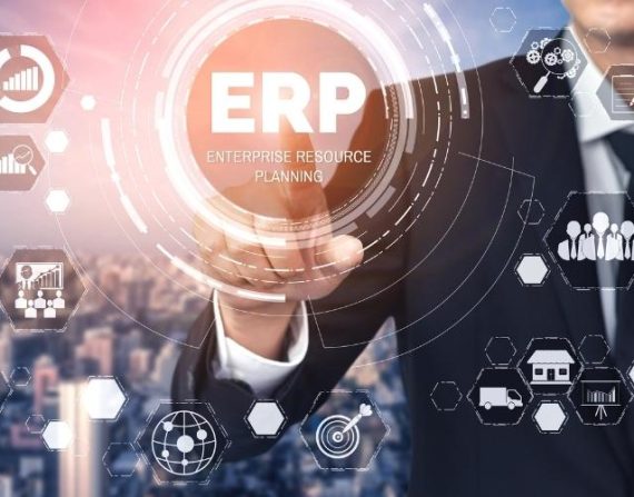 برنامج ERP للحسابات المالية