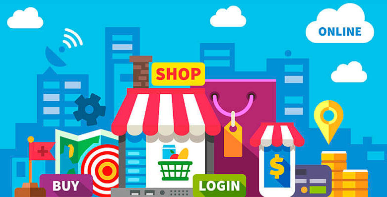 تصميم متجر إلكتروني