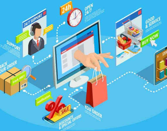 شركة تصميم متاجر الكترونية