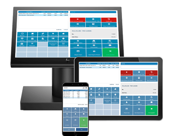 أنظمة الدفع POS