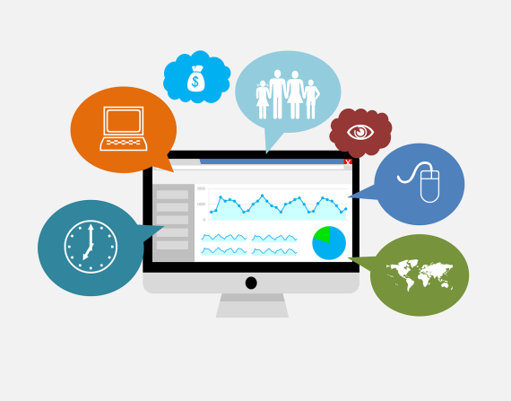 تطوير موقع لجمعية خيرية