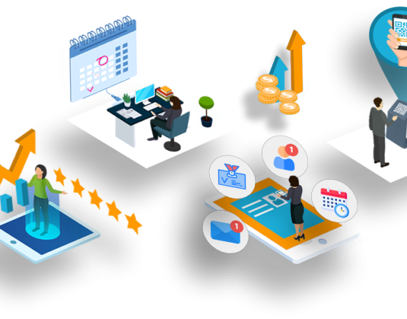 أفضل نظام لإدارة زوار المعارض في السعودية