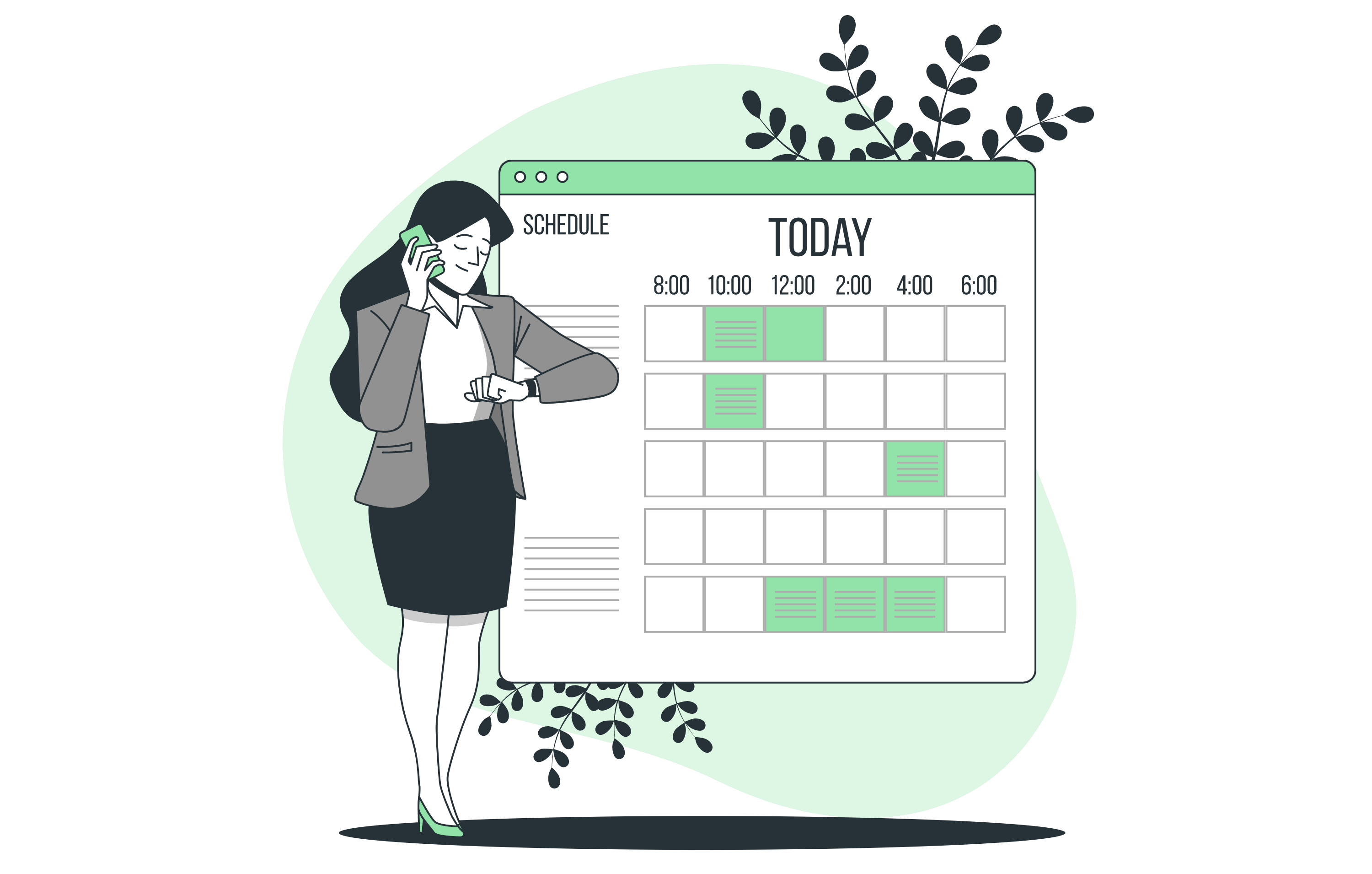 أنظمة حجز المواعيد لمكاتب المحاماة