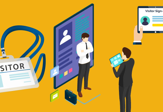 نظام إداراة الزوار في الرياض