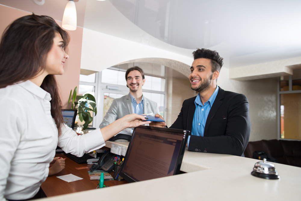 نظام تسجيل الزوار Visitor Flow - الحلول الواقعية لتقنية المعلومات نظام تسجيل الزوار Visitor Flow