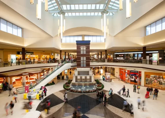 نظام إدارة الزوار للمراكز التجارية والمولات