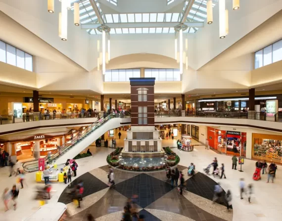 نظام إدارة الزوار للمراكز التجارية والمولات