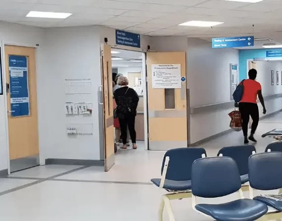 نظام إدارة الزوار للمستشفيات