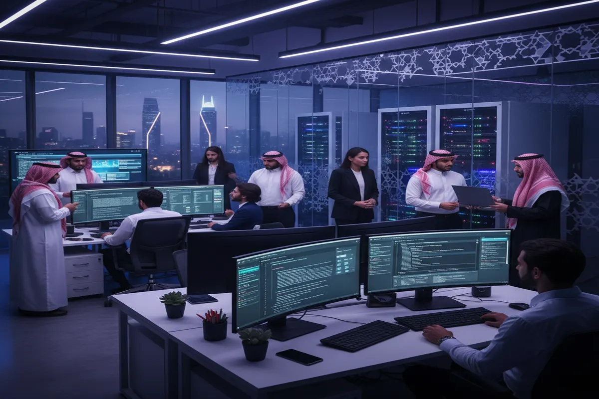 شركات برمجة في الرياض