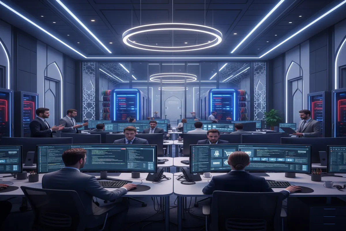 نقاط بيع للسوبرماركت