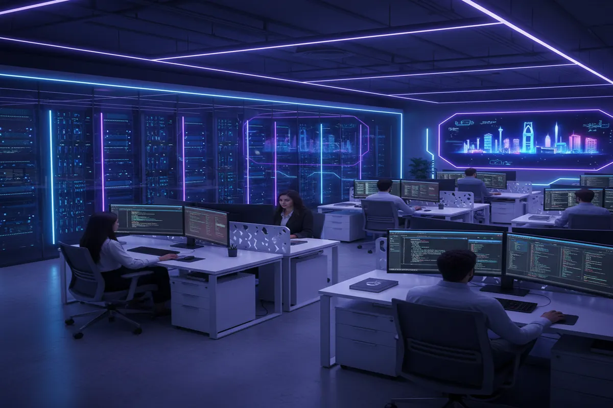 أسماء شركات تقنية المعلومات