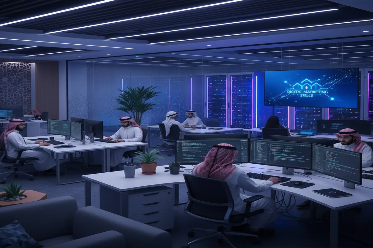 مهارات التسويق الالكتروني