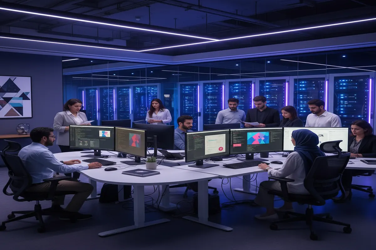 إنشاء موقع ويب لمنظمة