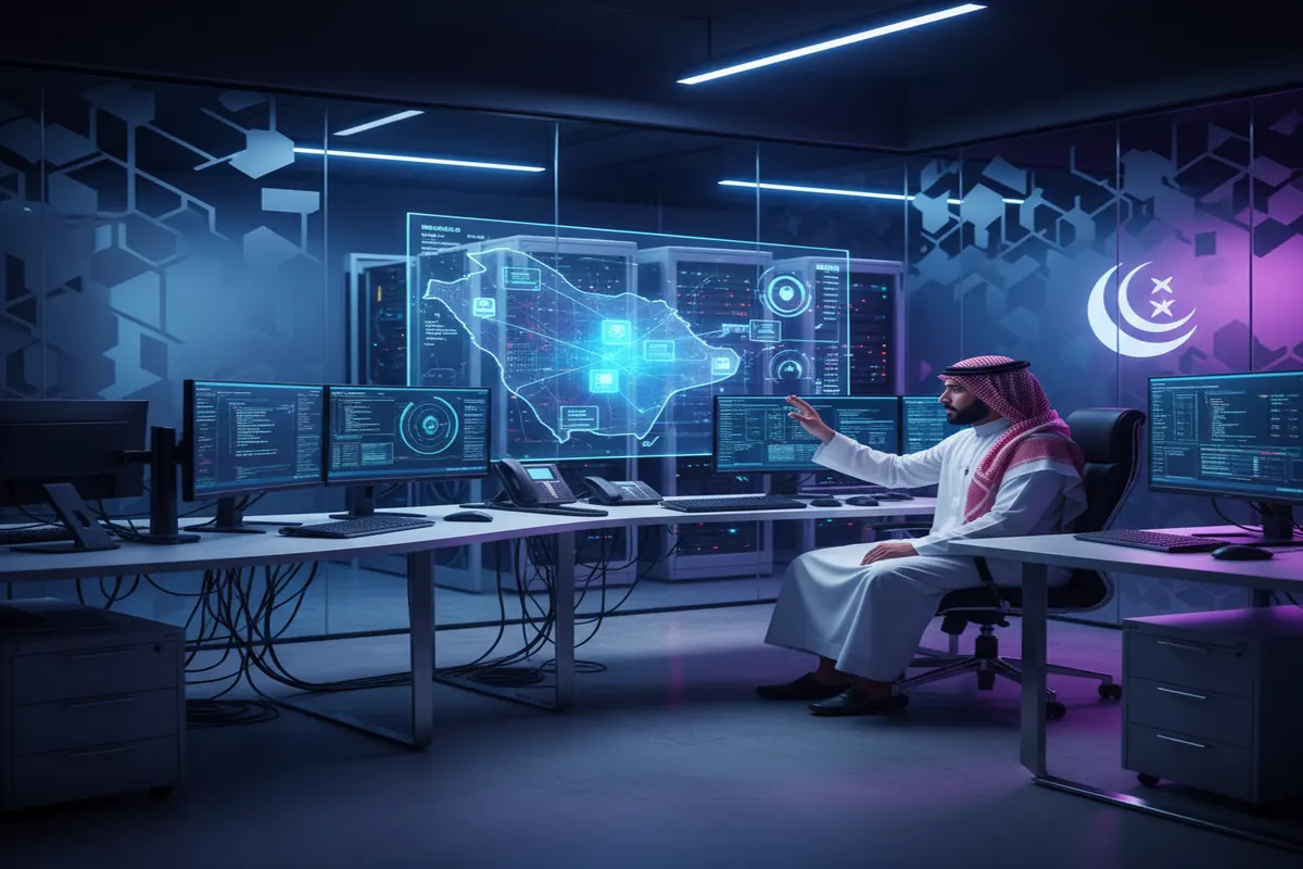 شركة استضافة سعودية