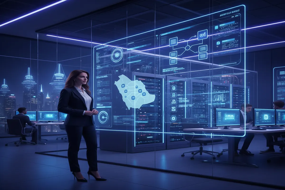 شركة استضافة سعودية معتمدة