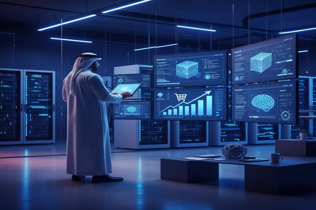 تصميم متجر الكتروني بالذكاء الاصطناعي