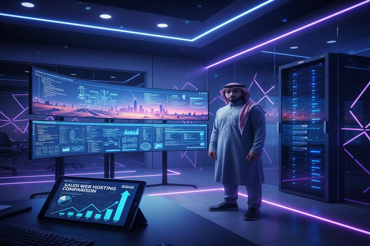 أفضل شركة استضافة مواقع في السعودية