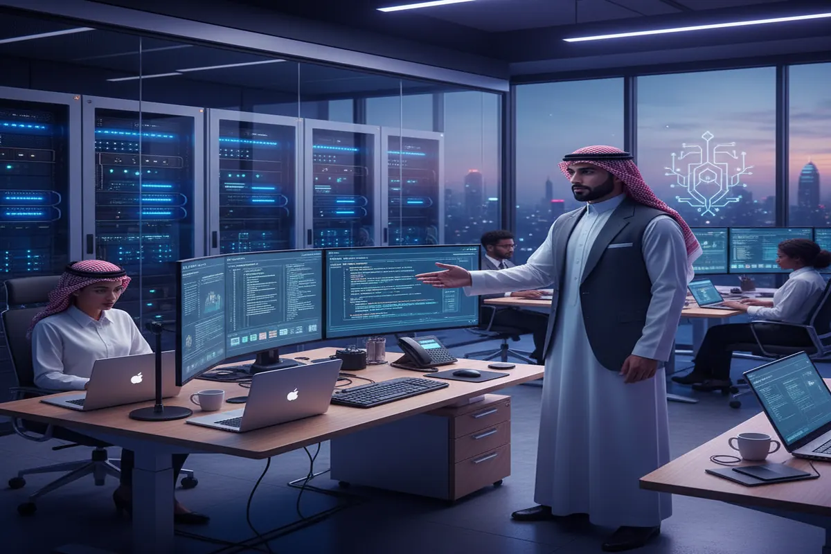 شركة استضافة مواقع في السعودية