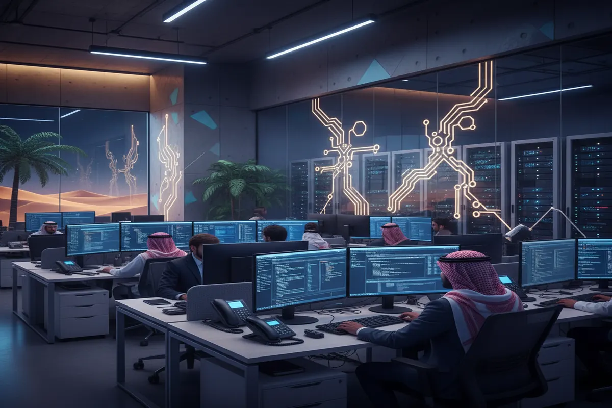 شركة برمجة في السعودية