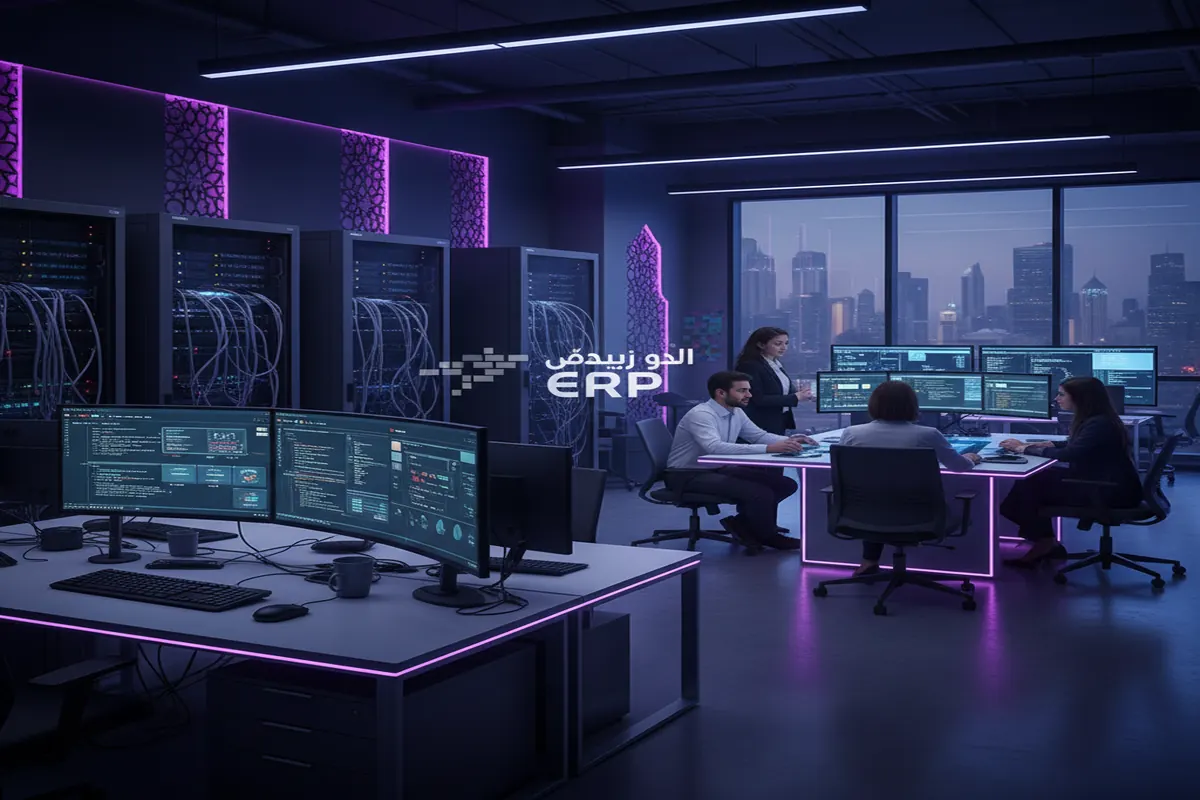 نظام erp المحاسبي