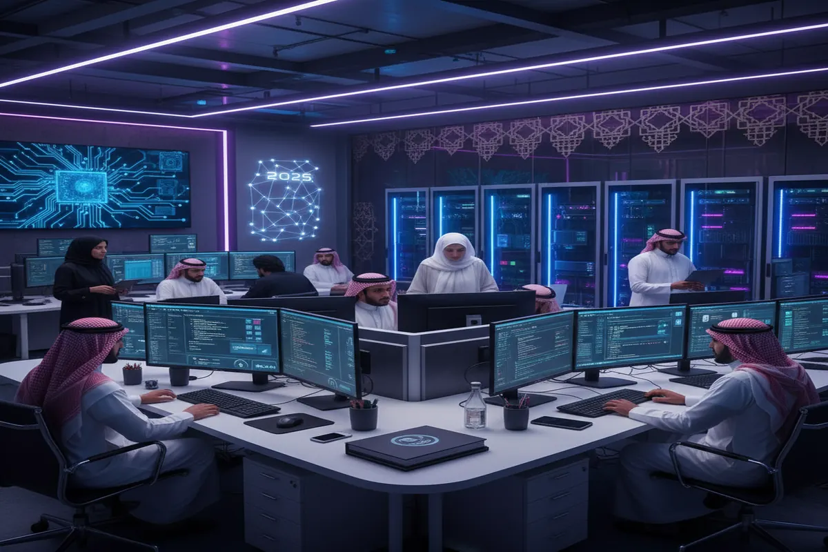 نظام إدارة بيانات الزوار للمعارض والمؤتمرات: حلول ذكية لفعالياتكم في السعودية 2025