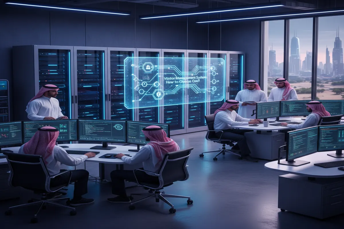 تطبيقات توجيه الزوار في المعارض