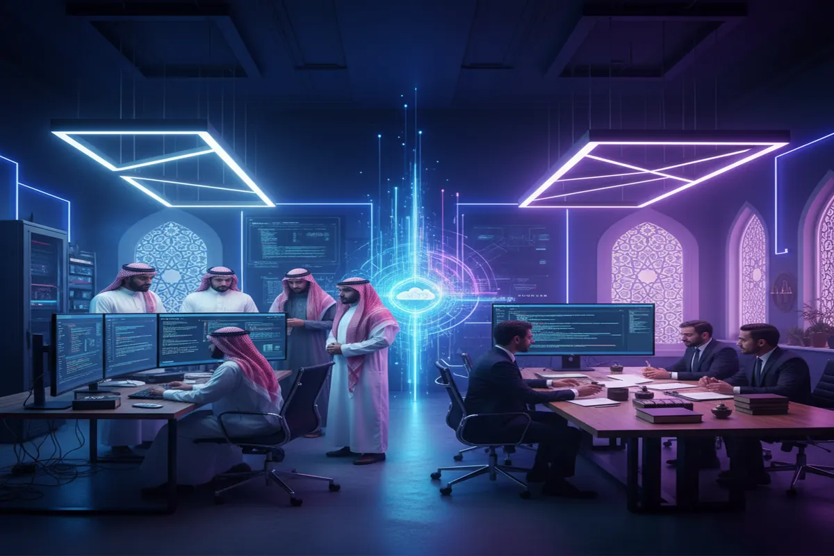 ما الفرق بين التحكيم الالكتروني والتحكيم التقليدي؟