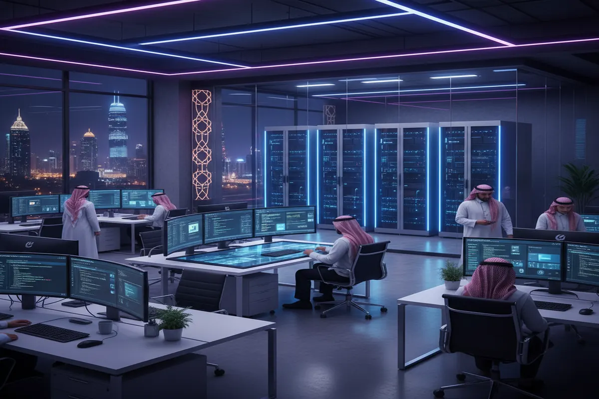 أفضل شركة تصميم تطبيقات في السعودية