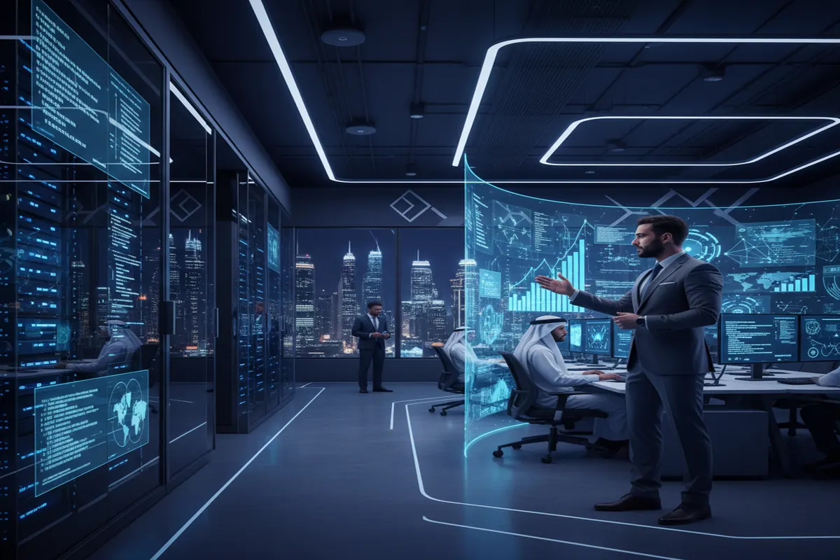 اكبر شركة تقنية في السعودية