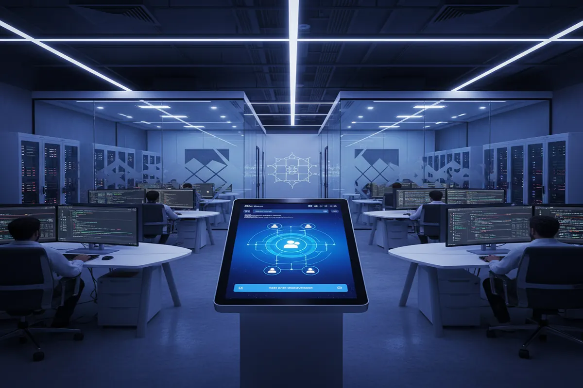 برنامج تسجيل الزوار