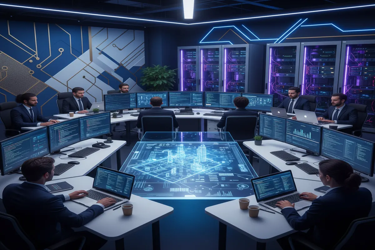 شركة تقنية في الرياض