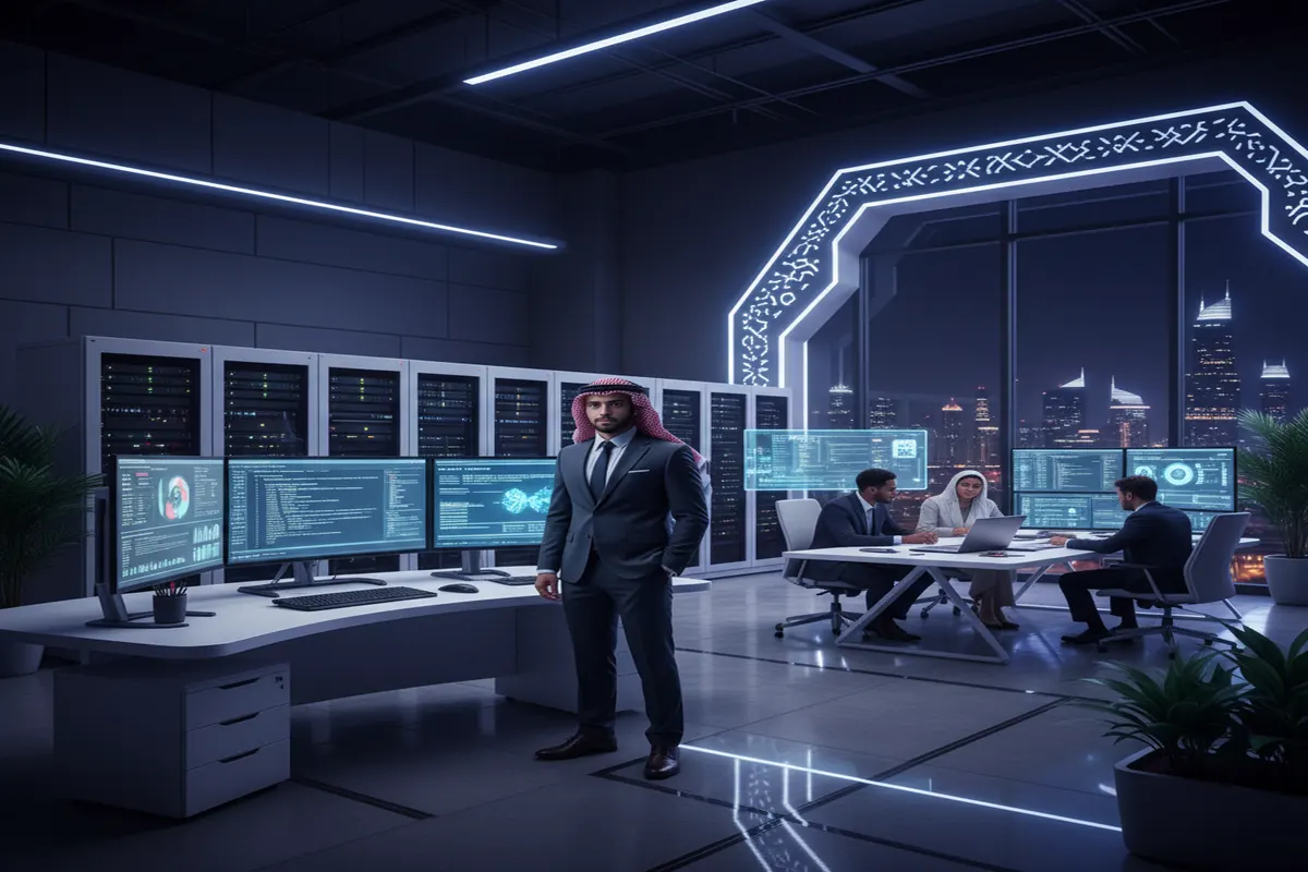 شركة تقنية سعودية