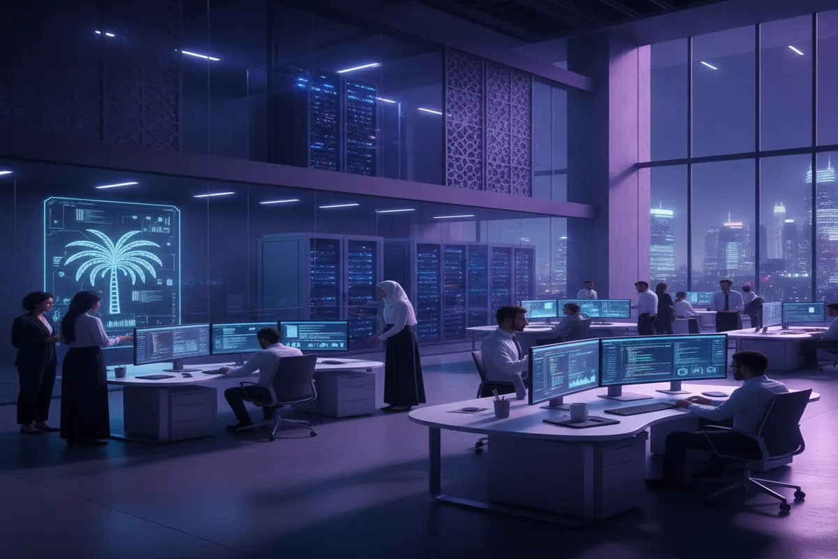 شركة برمجة سعودية