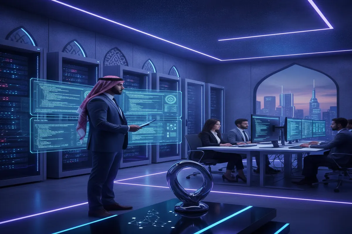 شركة تقنية الحلول السعودية